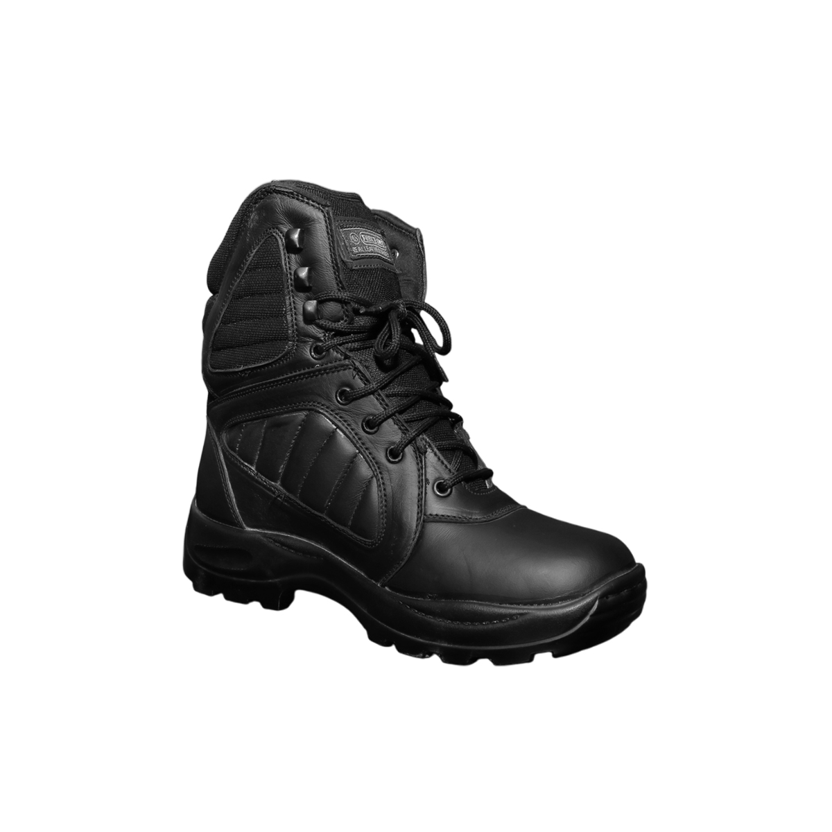 Black Military Tactical Boots