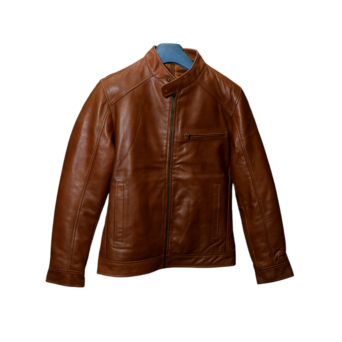 Brown Leather Jacket
