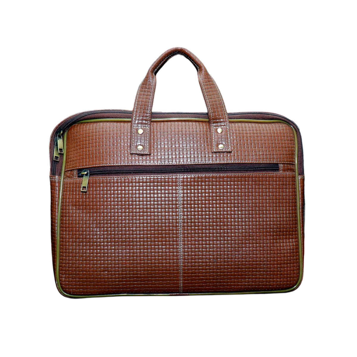 Brown Leather Business Bag
