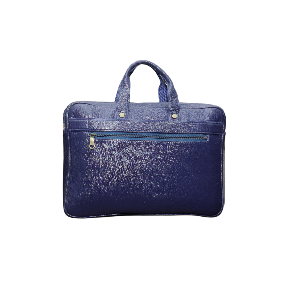 Olive Navy Blue Canvas Bag