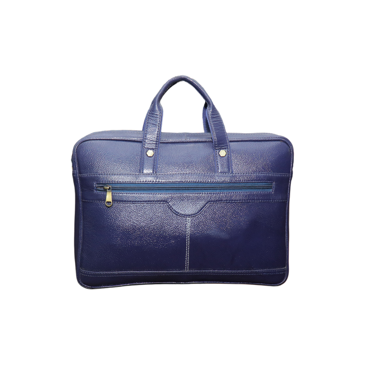 Olive Navy Blue Canvas bag