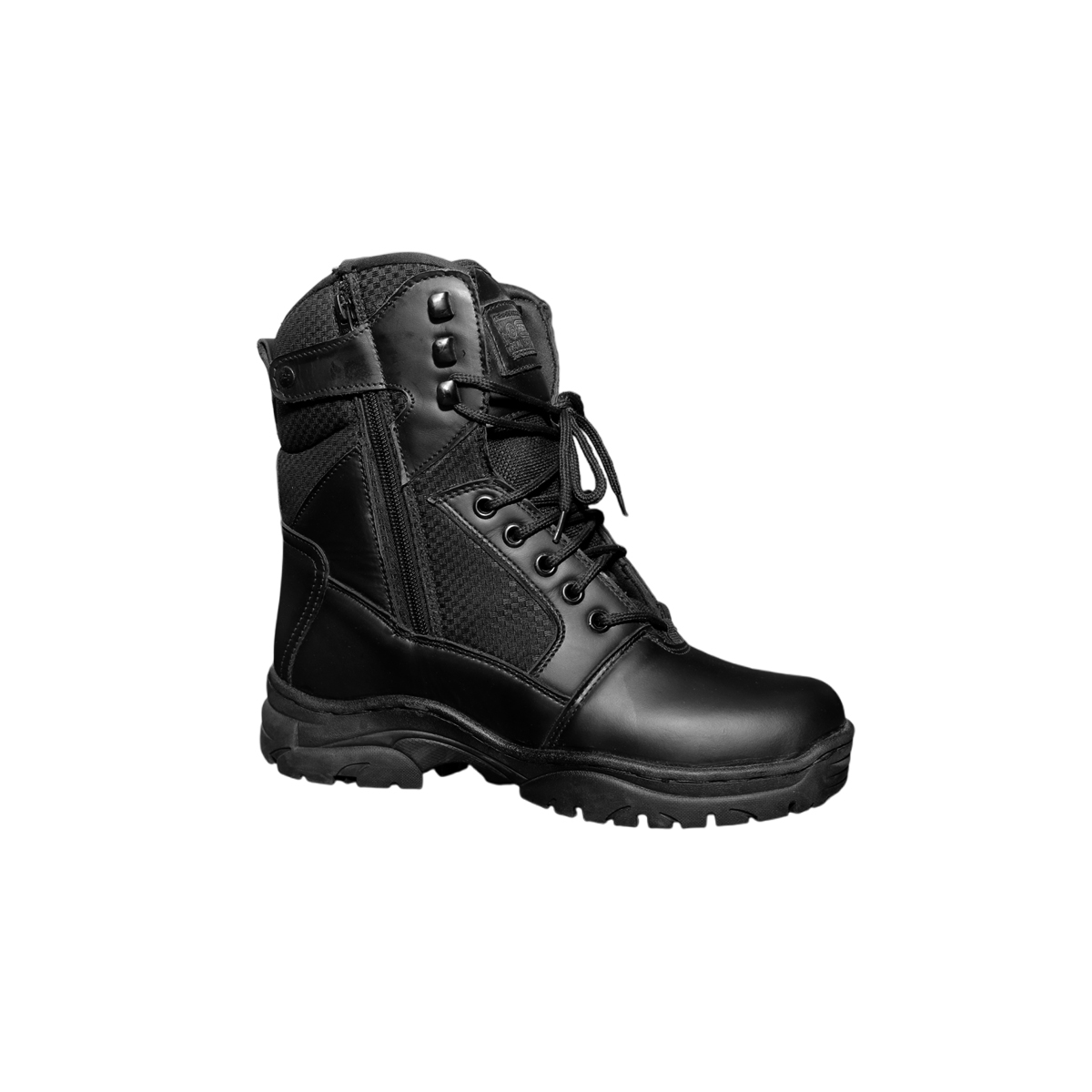 Black Rapid Entry Boots